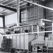 Controlled-atmosphere brazing furnace