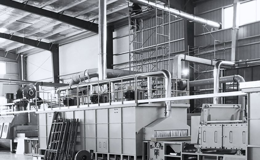 Controlled-atmosphere brazing furnace