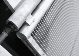 Microchannel evaporator