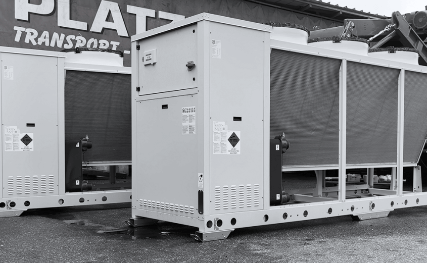 Air-cooled chiller