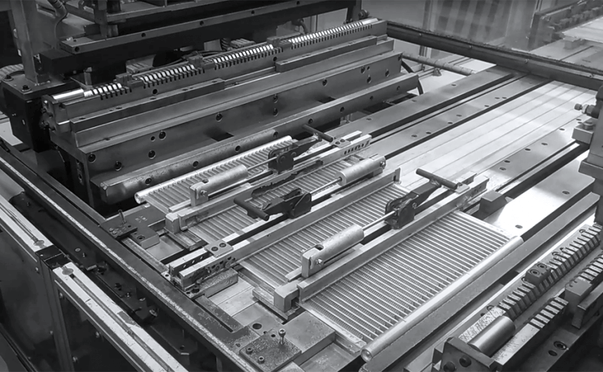 MCHE factory machinery