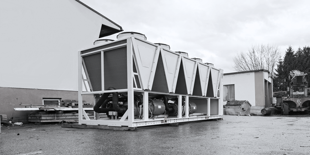 Air-cooled chiller