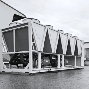 Air-cooled chiller