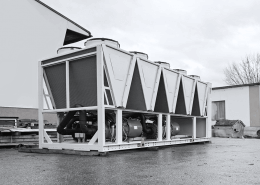 Air-cooled chiller