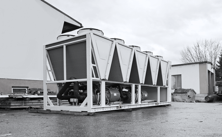 Air-cooled chiller