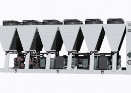 Air-cooled chiller Lightstream Screw Inverter Evo