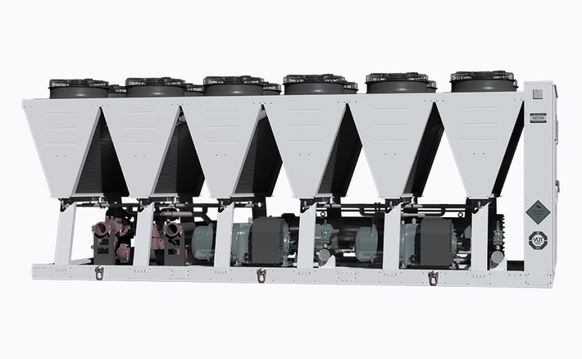Air-cooled chiller Lightstream Screw Inverter Evo